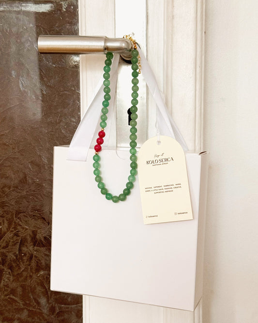 Намисто з авантюрину