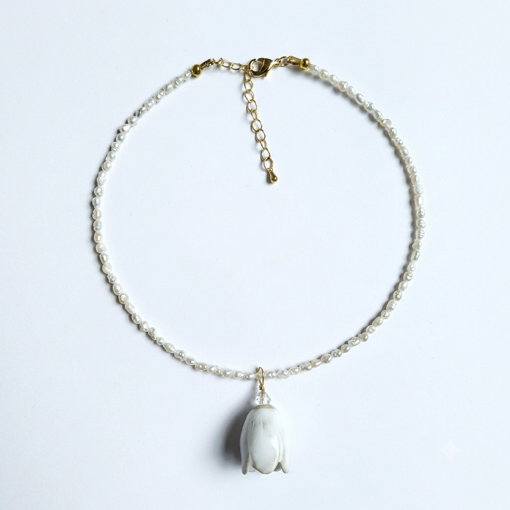 Floréal Mini Bell Pearl
