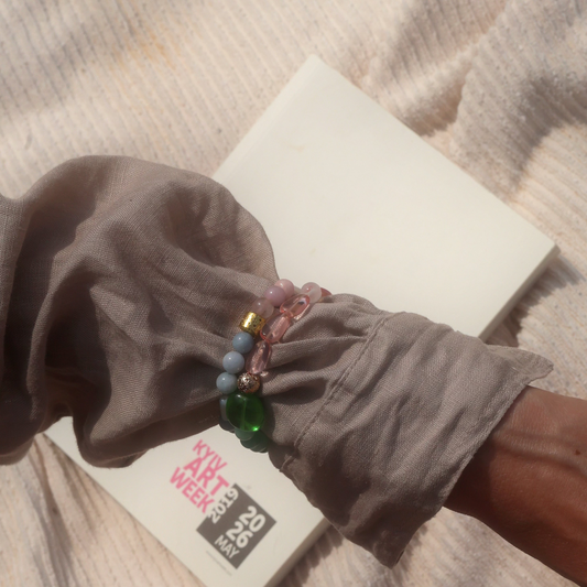 Браслет Mediterranean Stories: Rosa Verde