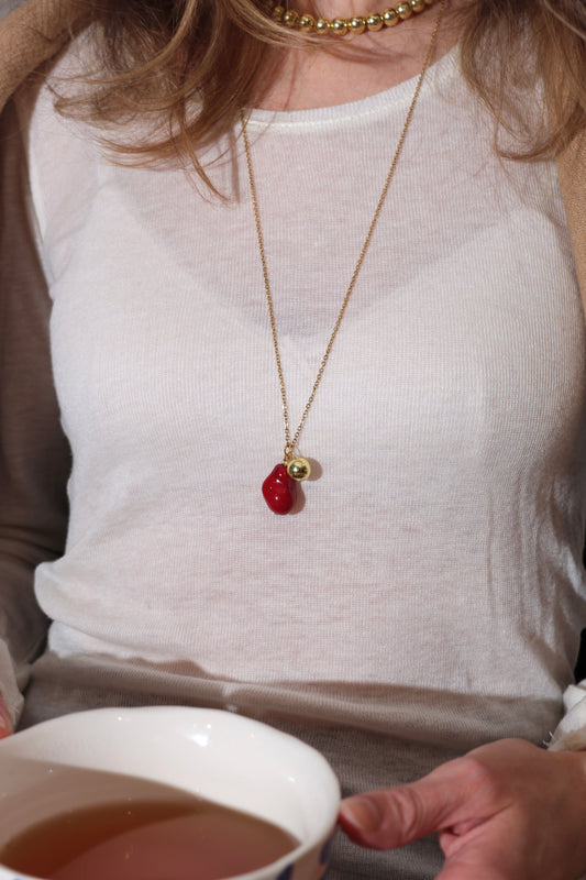 Zawieszką z perły Shell Pearl