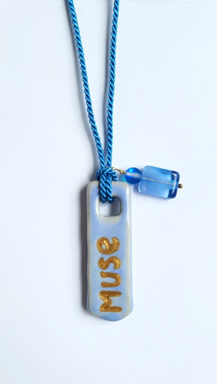 Naszyjnik MUSE Blue
