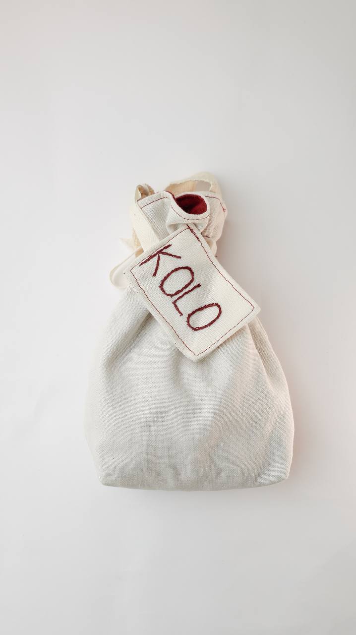 Намисто з міксу натуральних перлів