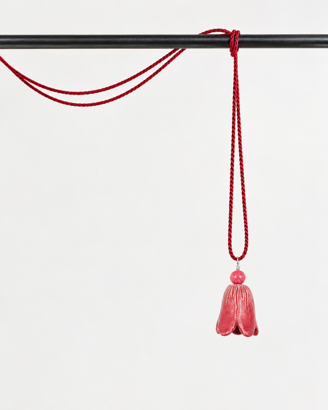 Naszyjnik FLORAL Bell Cherry