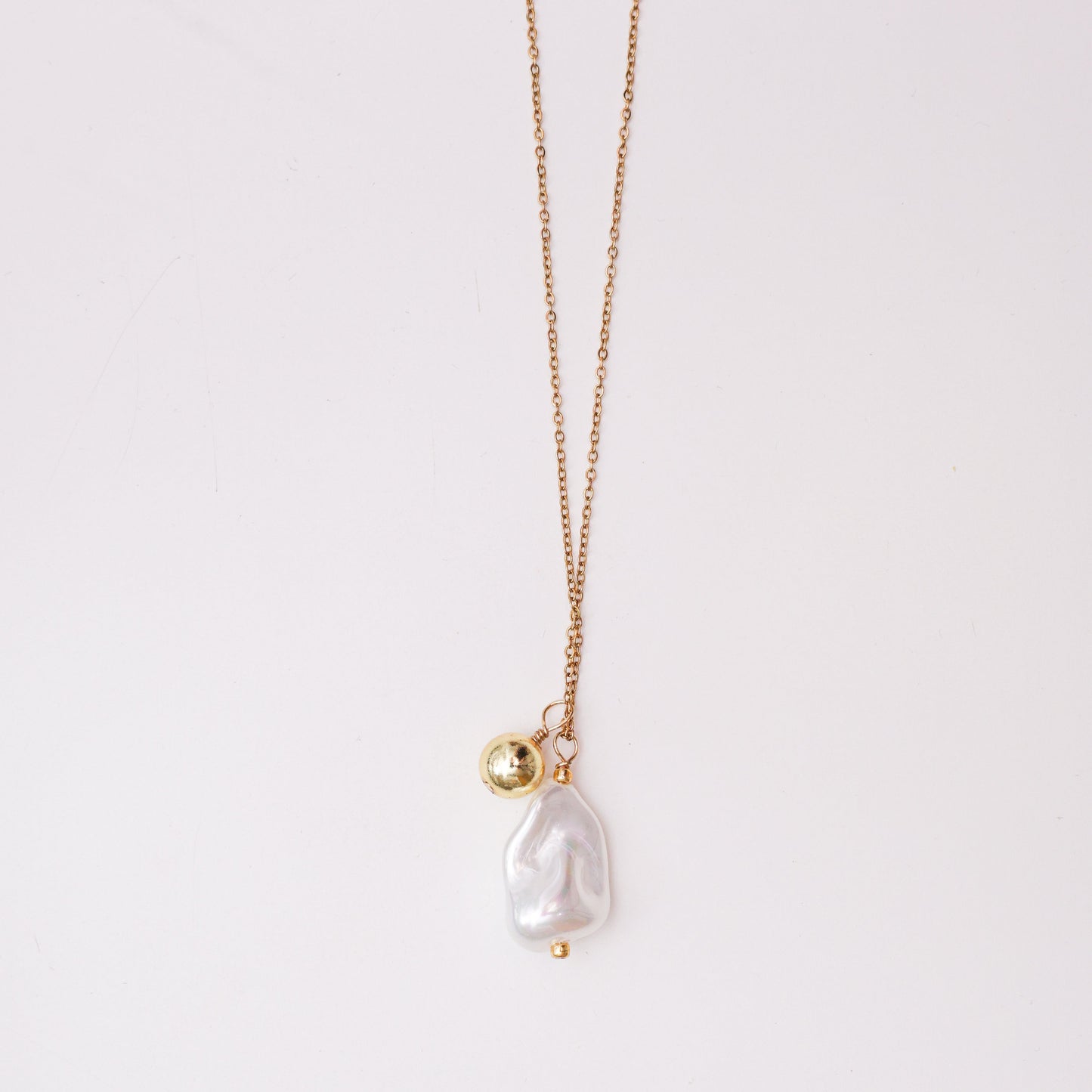 Zawieszką z perły Shell Pearl