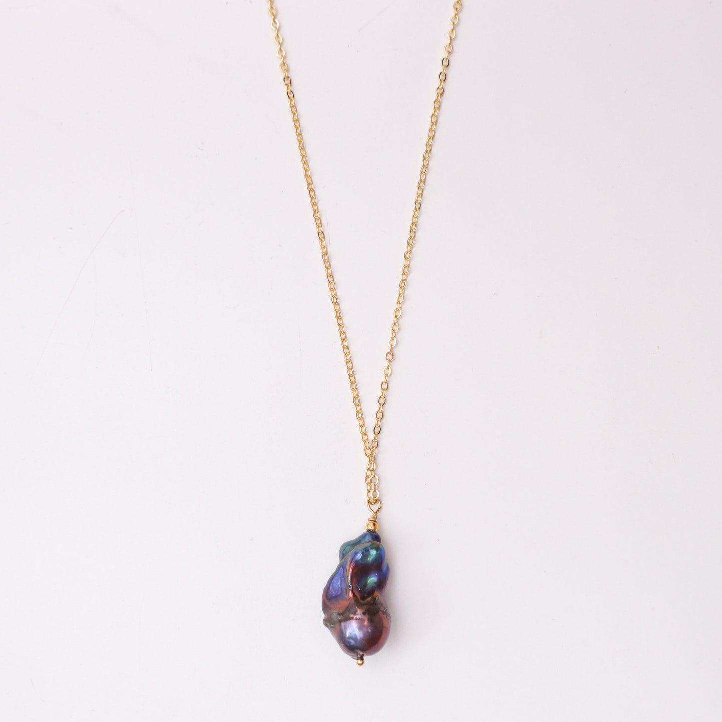 Намисто з барочною перлиною