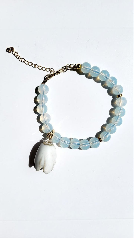 Floréal Bracelet Milk