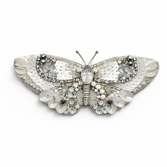 Broszka SYMBOL Motyl Vintage Silver – zdjęcie 1