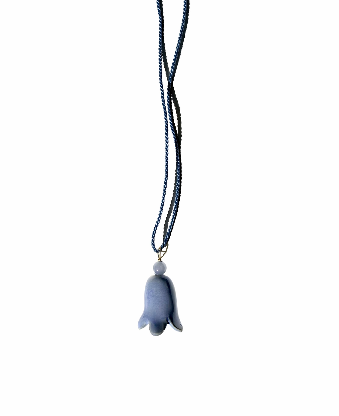 Naszyjnik FLORAL Bell Sky – zdjęcie 2