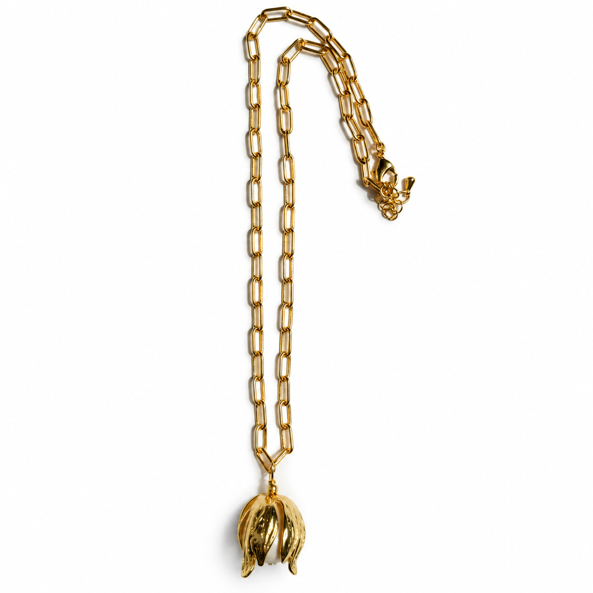 Naszyjnik FLORAL Gold